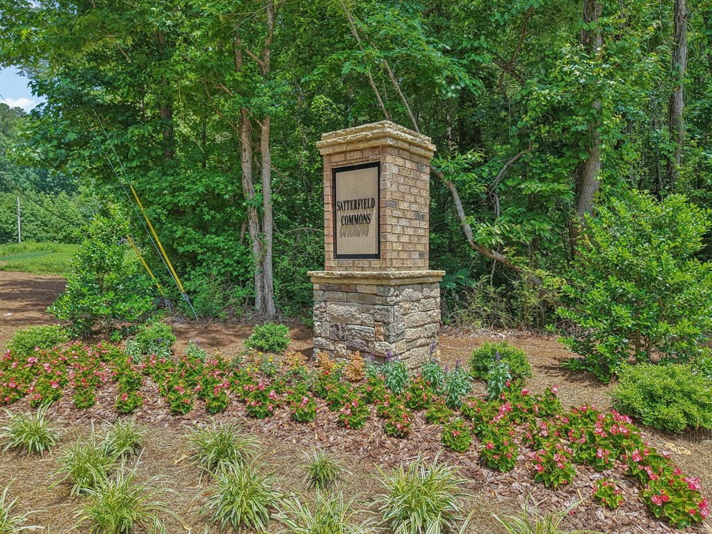 Welcome home to Satterfield Commons