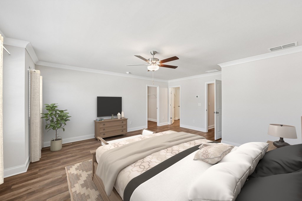 Another view of the primary suite