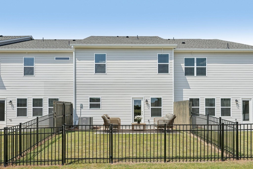 Another view of the patio. The perfect place for relaxation and outdoor living.