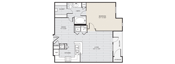 a floor plan of a two story building with staggered floors and a garage