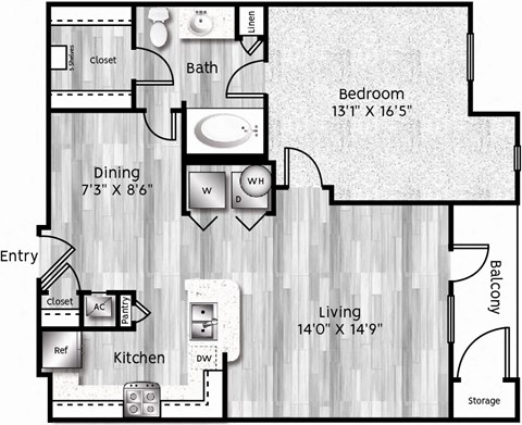 6727 Deseo 1-3 Beds Apartment for Rent - Photo Gallery 45