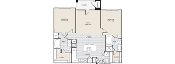 a floor plan of a two story house with bedrooms and a garage