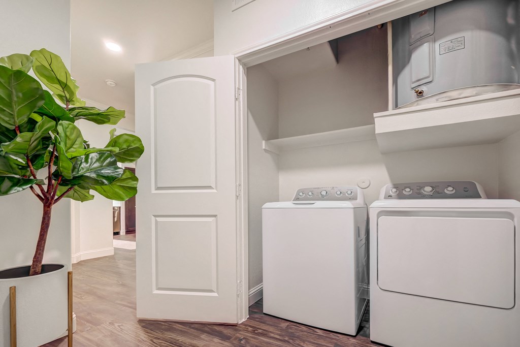 in unit washer and dryer