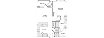 A black and white image of a house floor plan.