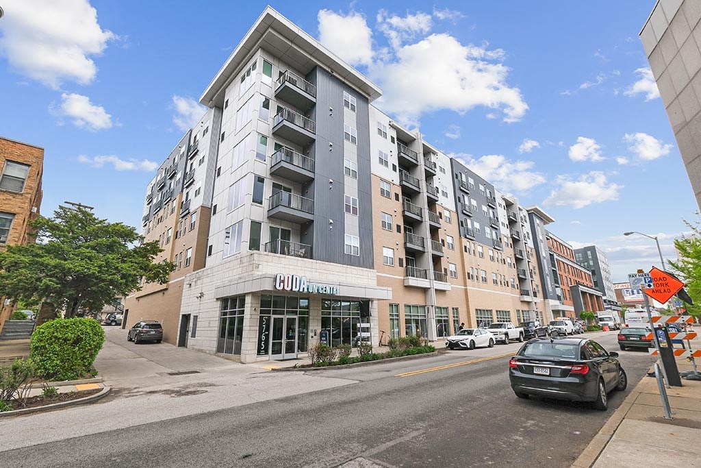 Exterior of building