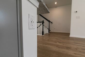 USB Charging Ports on Kitchen Island