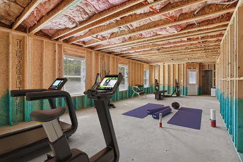 Spacious basement designed for entertainment, workouts, or your favorite pastimes.
