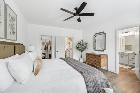 Another view of the primary suite.