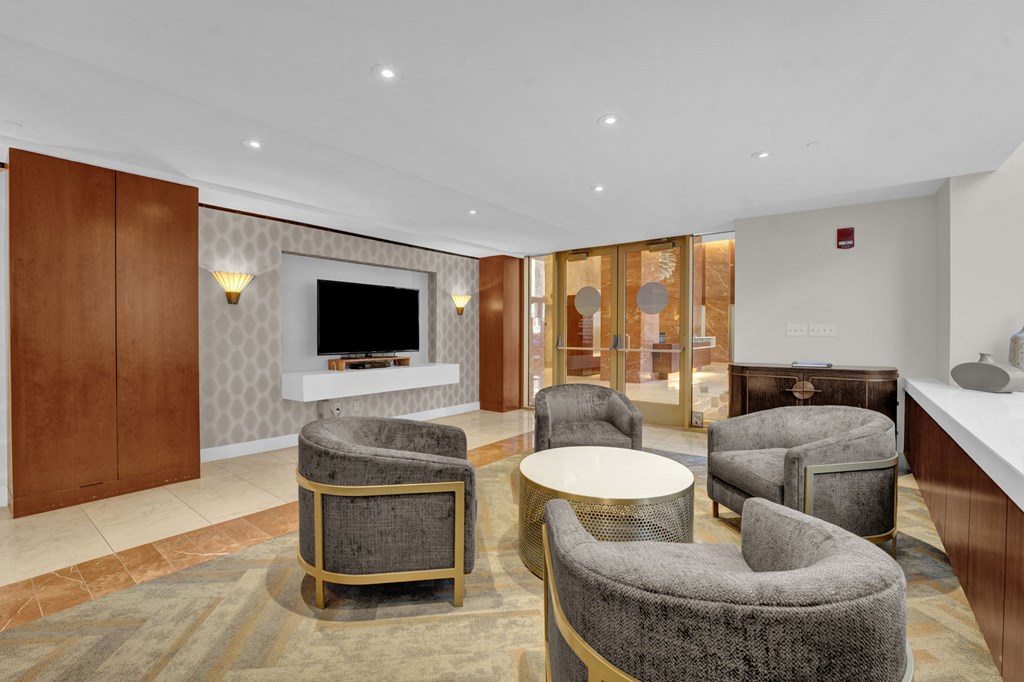 Lounge Area at Metro67, Memphis, 38103