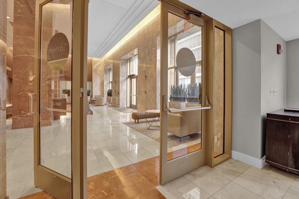 Clubhouse Lobby at Metro67, Memphis, TN