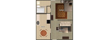 1 Bedroom 1 Bath