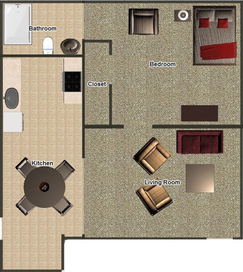 4485 Hudgins Road 1-3 Beds Apartment, Affordable for Rent - Photo Gallery 21