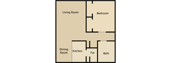 1 BR 1 B