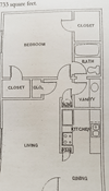 1 Bedroom 1 Bath 1 Bedroom 1 Bath