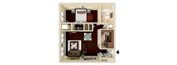 A series of images showing a room from different angles.
