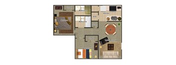 2 Bedroom