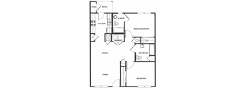 Painted Desert 2 Bedroom Apartment
