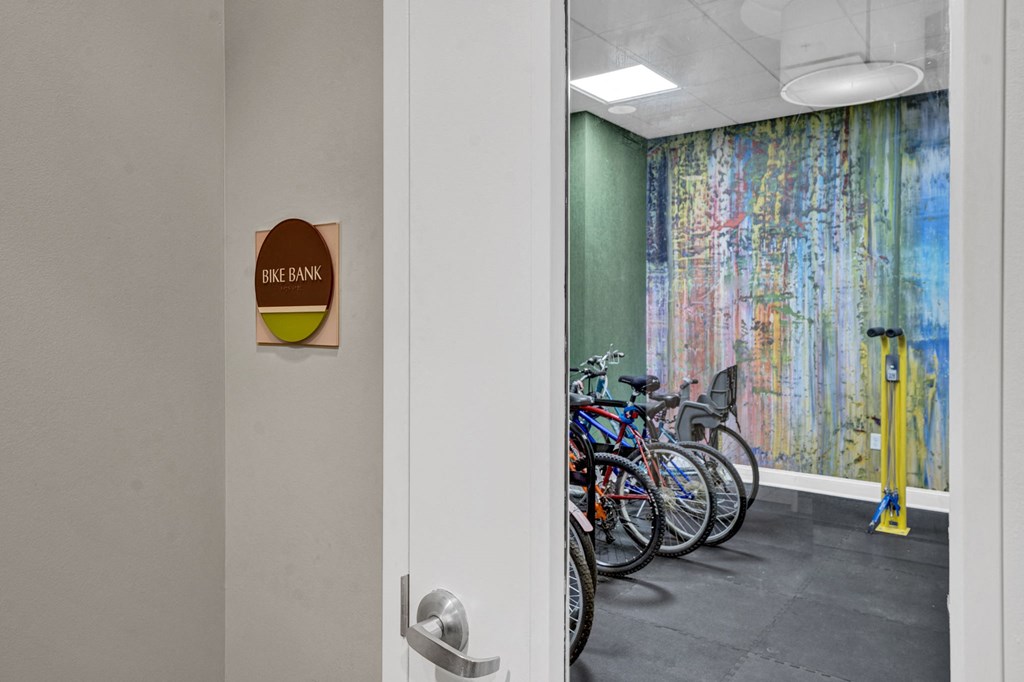 Bike Storage at Metro67, Tennessee, 38103