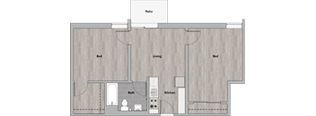 2 Bedroom