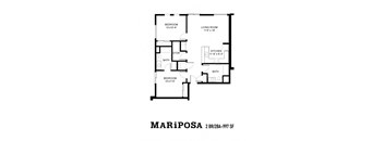 2 Bedroom 2 Bath