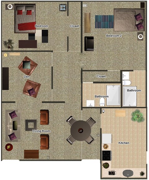 4485 Hudgins Road 1-3 Beds Apartment, Affordable for Rent - Photo Gallery 23