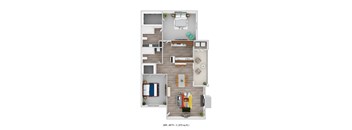 2BR, 2BTH - C