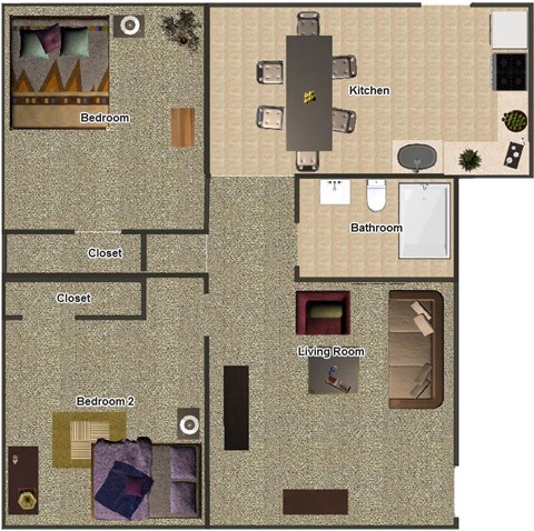 4485 Hudgins Road 1-3 Beds Apartment, Affordable for Rent - Photo Gallery 22