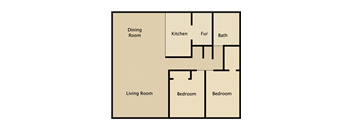 2 BR 1 B