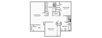 2 Bedroom