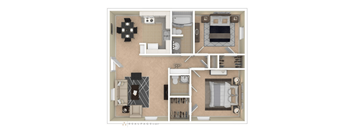 2 Bedroom