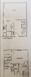 2 BR Townhome