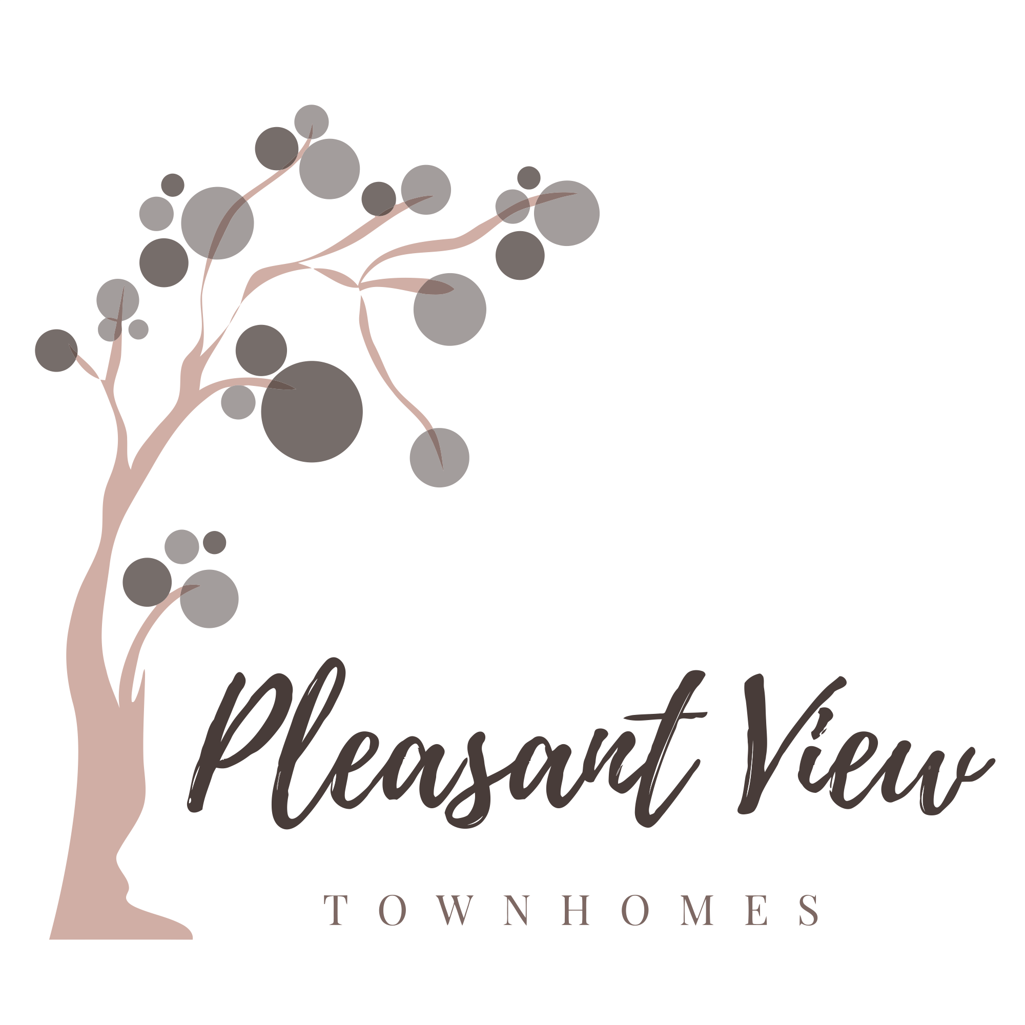 Pleasant View Townhomes logo