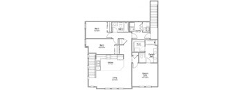 a floor plan of a home