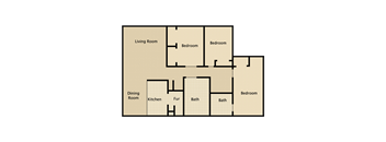 3 BR 1.5 B