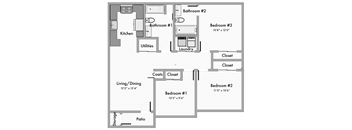 3 Bedroom