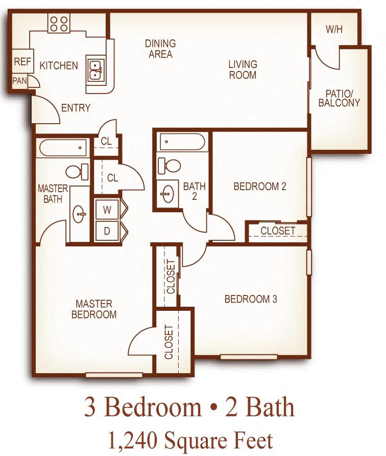 2000 Skyline Drive 2-3 Beds Apartment, Income Restriction for Rent - Photo Gallery 49