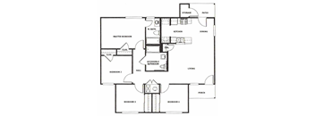Mision del Valle 4 Bedroom Apartment