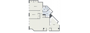 2 Bedroom 2 Bath