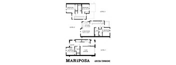 4 Bedroom 3 Bath Townhome