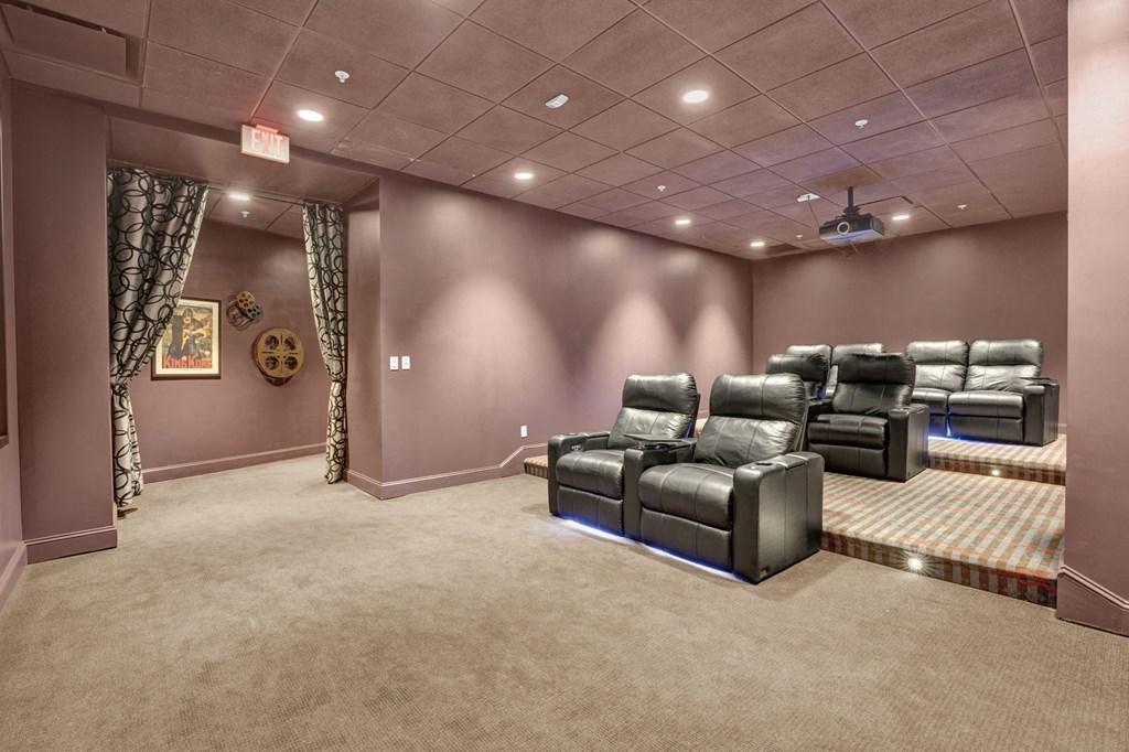 Movie Theatre at Metro67, Memphis