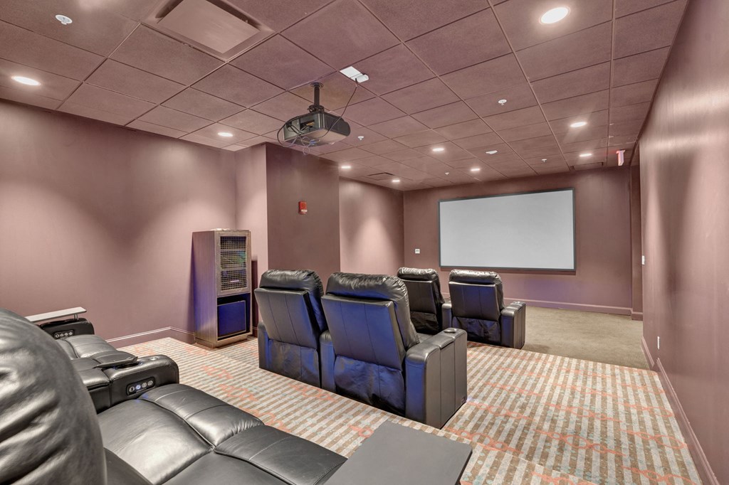 Media Room at Metro67, Memphis, Tennessee