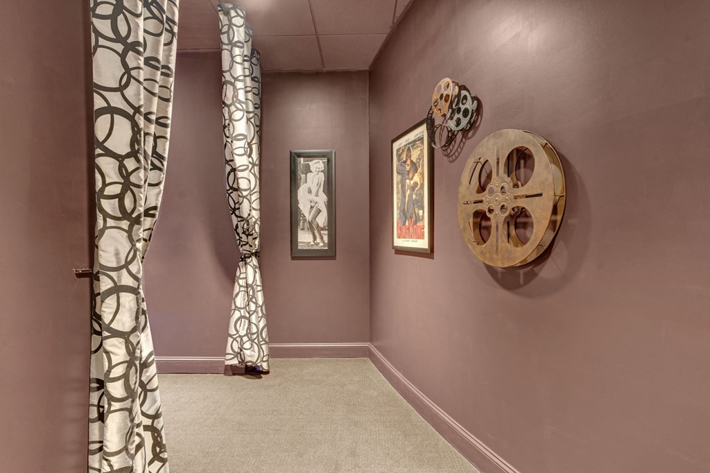 Hallway at Metro67, Memphis, TN