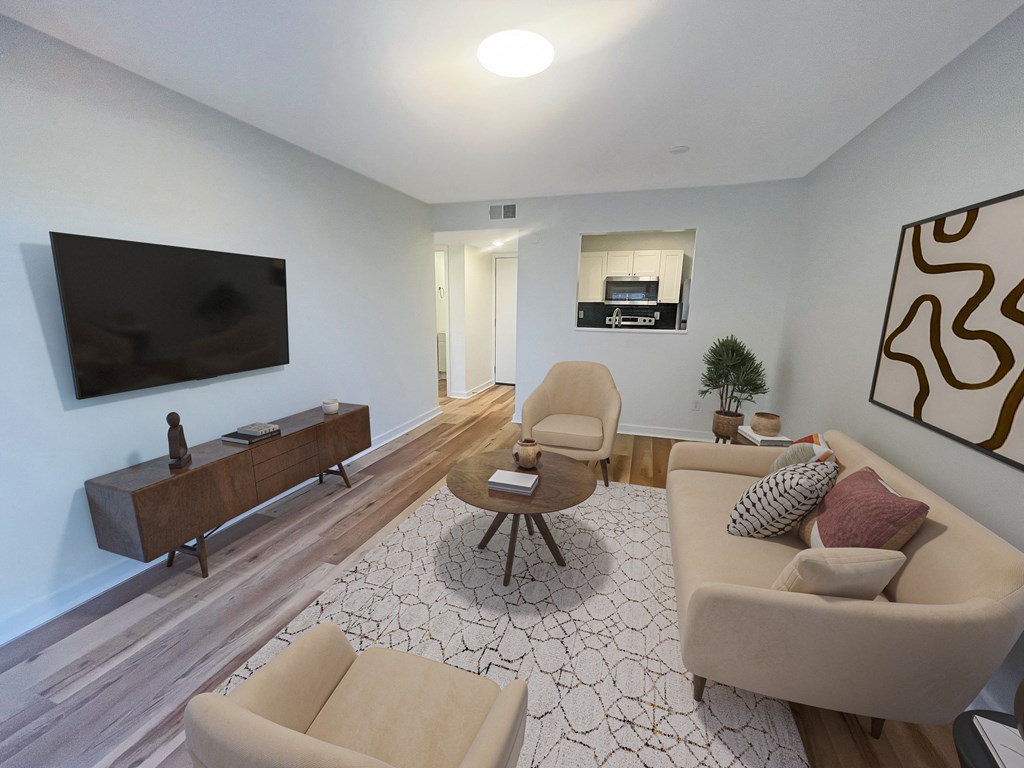 Living Room at The Courts Midtown, Tennessee
