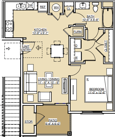 a floor plan of a home with bedrooms and bathrooms