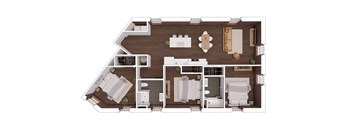 A3.2 Floor Plan at The Mill at Prattville, Prattville