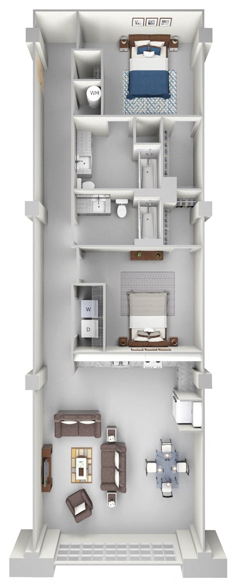 B6 at Parcels at Concourse, Tennessee, 38104