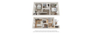 2 Bedroom Townhome