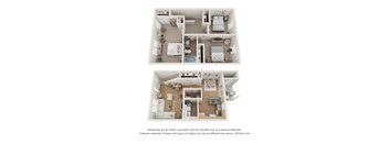 3 Bedroom Townhome