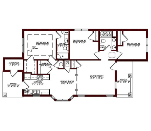 100 Waterford Trail 3-4 Beds Apartment for Rent - Photo Gallery 15