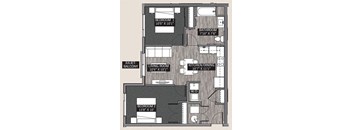 Central Park II: 2 Bedroom (B1 Type A)